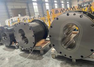 China Modle 223 Twin Screw Extruder Machine Components Barrels For Petrochemical Industry wholesale