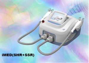 China Professional E Light IPL RF Hair Removal Machine 3000W iMED ( SHR + E-light ) wholesale