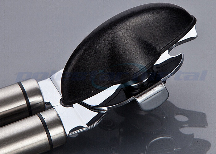 Anti Scratch Stainless Steel Kitchen Tools , Safety Stainless Steel Manual Can Opener
