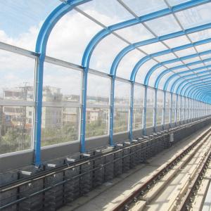 China 1100x2440MM Transparent Noise Barrier Sheet Soundproof Acrylic wholesale