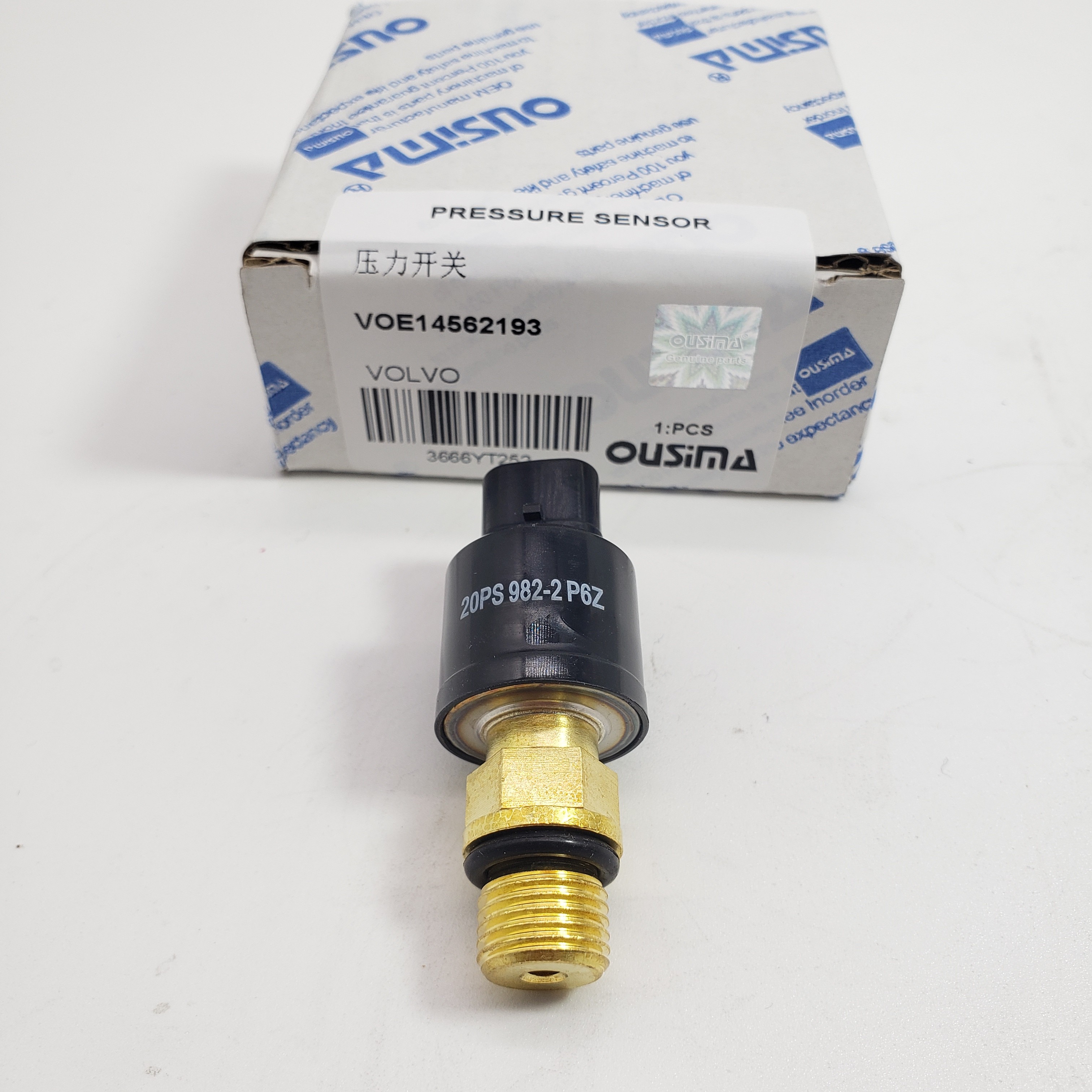 Pressure Sensor 14562193 VOE14562193 For EC210B EC240B EC330B