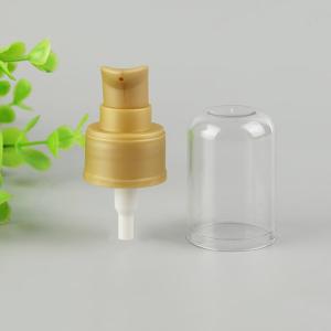China 24/410 Cosmetic Cream Pump Hand Lotion Pump With Full Cap wholesale