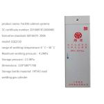 120L FM200 Fire Suppression System