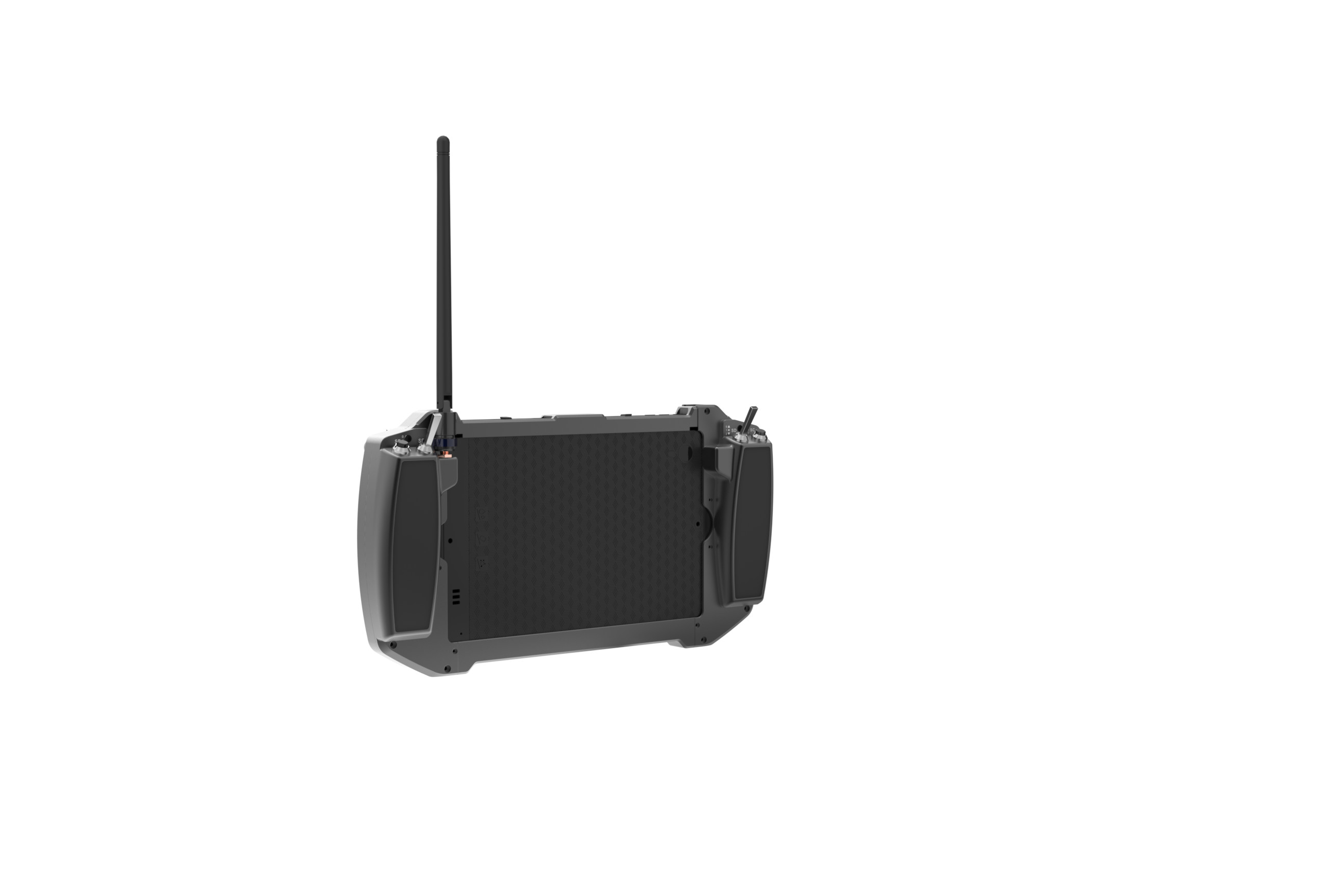 4 Joystick Portable Ground Control Station , 16 physical channels Drone Gcs