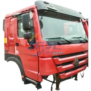 China Truck Cabin Assembly Sinotruk Cabin Complet for SINOTRUK Howo 371hp Dump HW76 truck Cab parts wholesale
