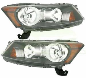 China Left And Right Side LED Car Headlights For 08-11 HONDA ACCORD 4DR SEDAN wholesale
