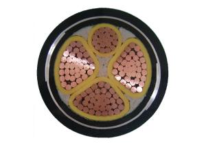 China 120 /150 Mm Sq Multi Core Armoured Cable STA / SWA 4 Core Low Voltage Cable wholesale