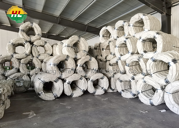 8ft Barbed Wire Coil Fencing Diameter 2.5mm Or Customed Electric Galvanized