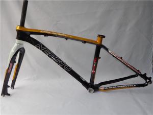 China Carbon MTB Frame 26er 15&quot;/17 NT02 Mountain Bicycle/Bike Frame Golden wholesale