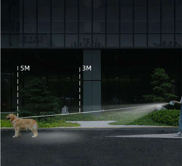 Automatic Extendable Pet Traction Rope Lead Heavy Duty Extendable Dog Lead