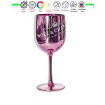Moet Chandon Branded Wine Accessories Shatterproof Gold Acrylic Wine Goblet