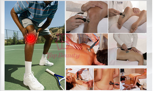 Physical RF05C Smart Tecar 10.0 Physiotherapy Knee Pain Therapy Machine