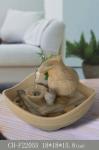 6 Inch Polyresin Indoor Waterfall Fountain