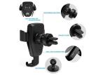 10W Qi Standard Phone Holder Car Wireless Charging