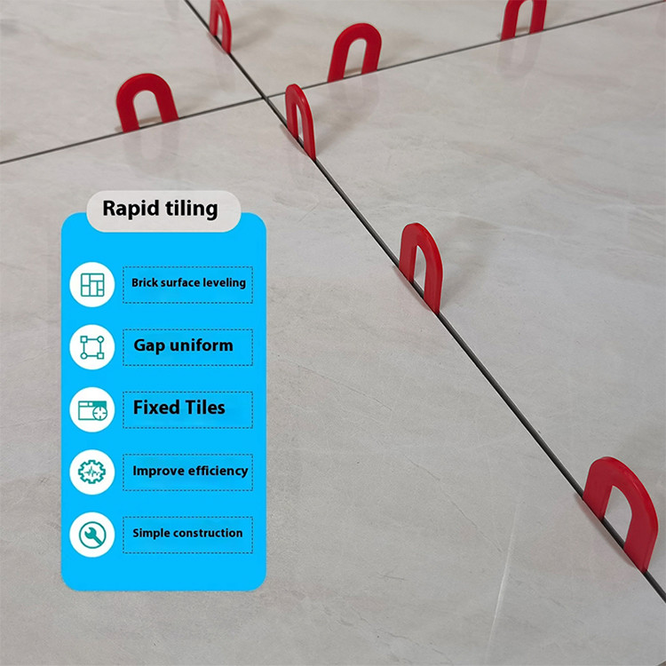 Red 1/8'' Plastic Packers Durable Dependable