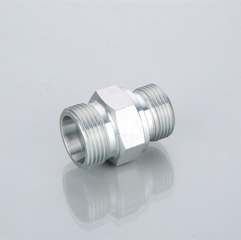 1cm-Wd 1dm-Wd DIN Bite Type Metric Thread with Captive Seal Adapter Hydraulic Fittings and Adaptors