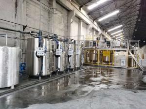 China 4.8T Glue Mixing Equipment Corrugated Box Gluer Machine wholesale