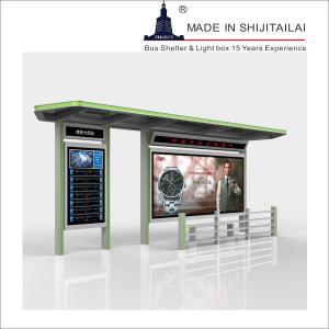 China L3500mm Solar Bus Shelter wholesale