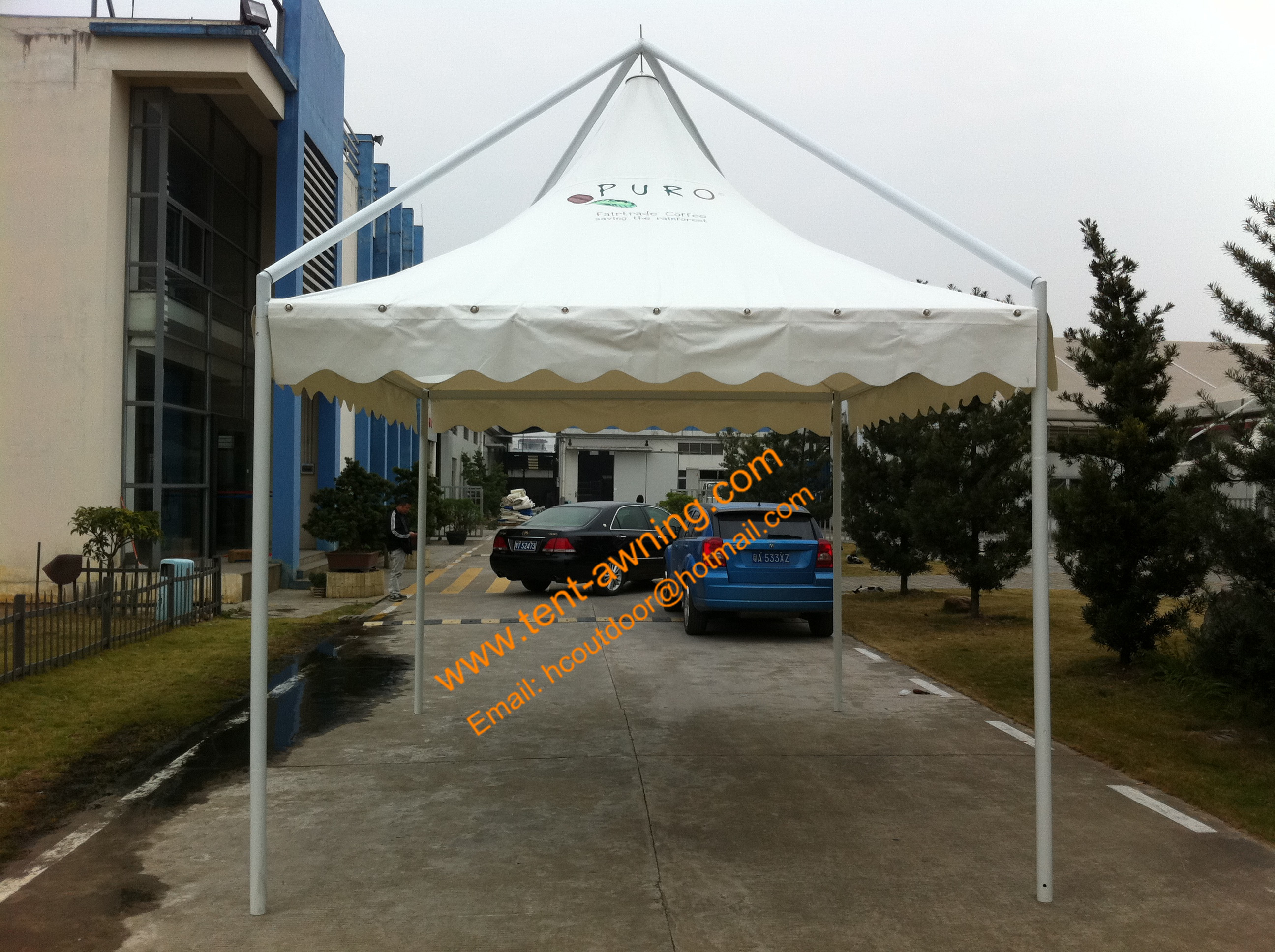 Outdoor Deluxe Wedding Party Event Canopy Waterproof UV Resistance Arabic Tent