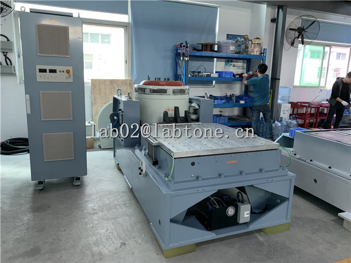 4 inch displacement 40KN Shaker Table Vibration With 1M Head Expander and Slip table