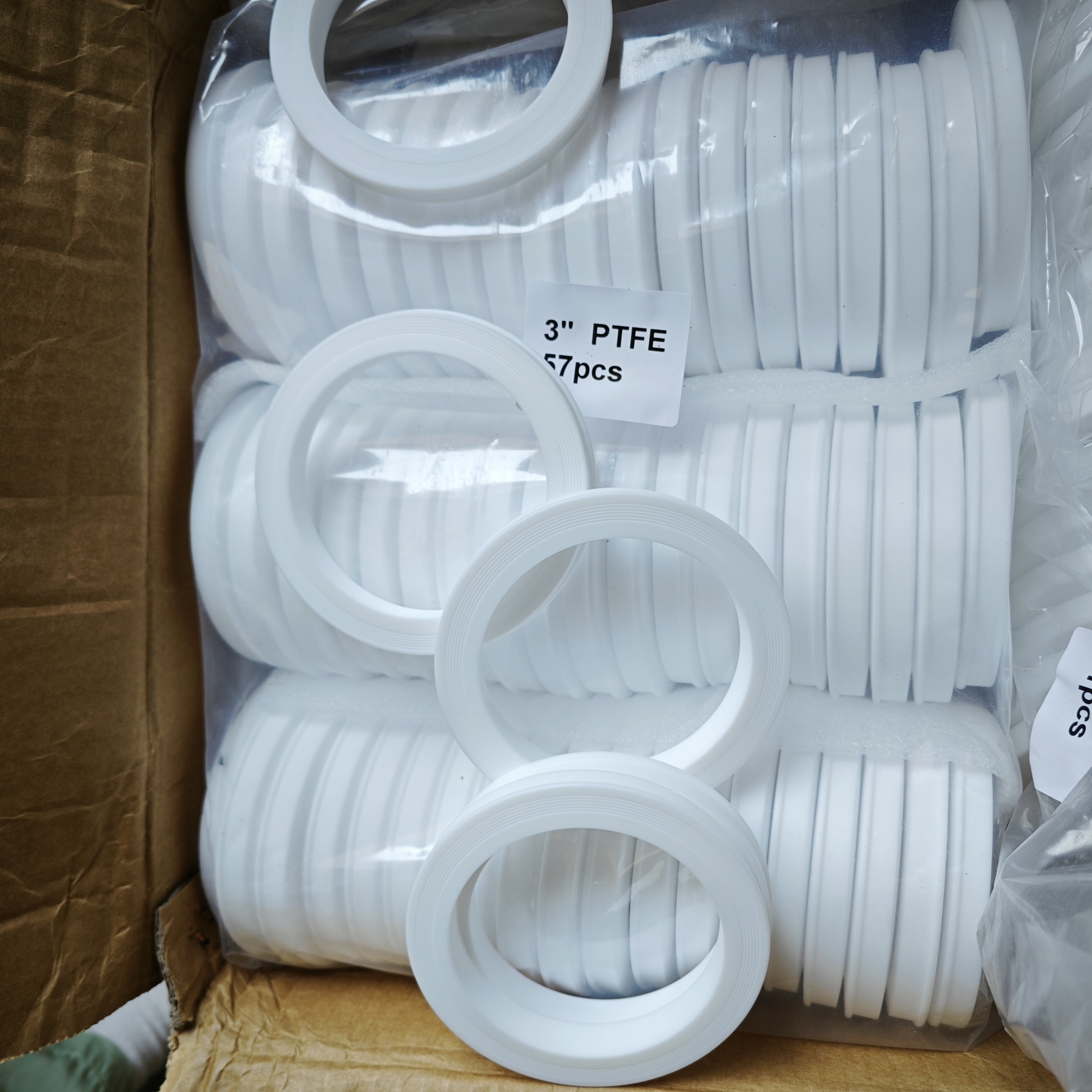 Royal Way 2 Inch Weco Fig 602/1002/1502 NBR HNBR FKM PTFE Hammer Union Seal