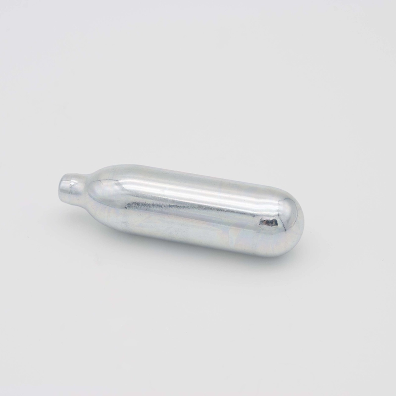 Butter Cream Charger Silver Color 8.5g 9g 10/24/50/100pk