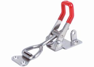 China ISO9001 SUS304 300kg Latch Type Toggle Clamp With Lock wholesale