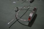 12mm Retail Store Window Display Props SUS / Aluminum Chromed