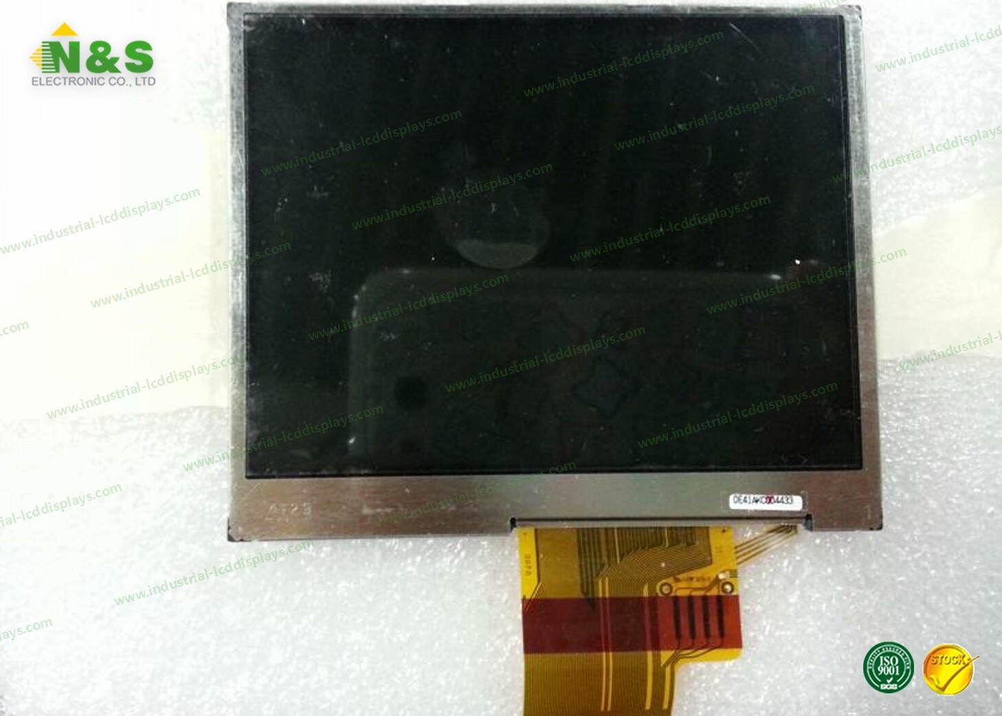 RGB Vertical Stripe 3.5'' TFT LCD Color Monitor 240×320 Resolution 70cd/M2 ACX502BMU-7