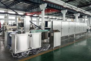 China Vitamins Jelly Candy Gummy Bear Making Machine SS304 150kg/H wholesale