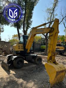 China R60w-7 6 Ton Used Hyundai Excavator And Enhanced Stability Control wholesale