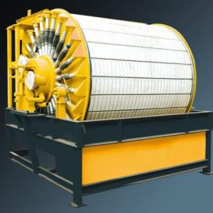 China Top Feeding ISO9001 Permanent Magnet Filter Machine Vacuum wholesale