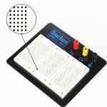 Experimental White Soldered Breadboard Reusable Stainless Steel Board