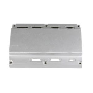 China Sandblast Aluminium Stamping Sheet Fabrication OEM Air Conditioner Cover wholesale