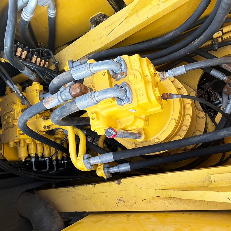 Used Komatsu PC400-8 Excavator 257kw Rated Power High Efficiency 1.9m³ Capacity Bucket