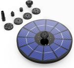 Solar Water Fountain Pump For Bird Bath Garden Pond Fish Tank Aquarium