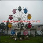 10 cabins kids mini amusement rides ferris wheel