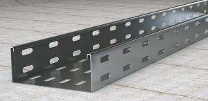 China JCX Cable Tray Roll Forming Machine Hydraulic Cut Cable Ladder Roll Forming Machine wholesale