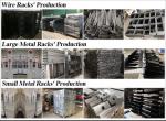 Design custom metal food and oil retail convenience store supermarket display