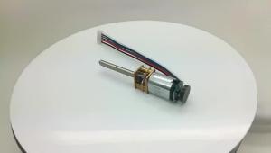 China Micro high torque 300 rpm 3v 5v 6v 12v 12 volt 24v n20 dc shaft gear motor with 12mm gearbox and ppr encoder wholesale