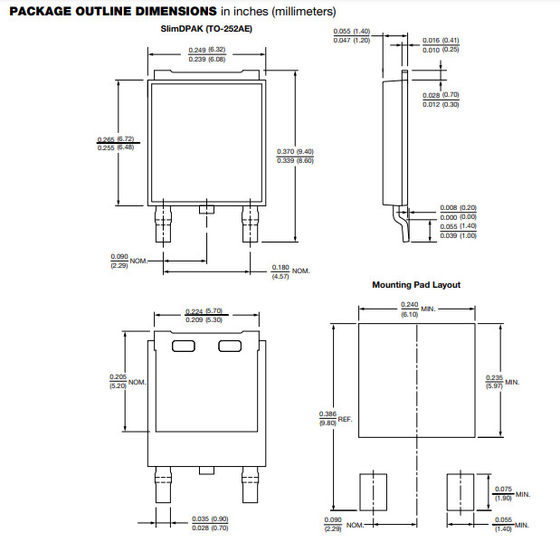 V20PWM45 Vishay Semiconductor TMBS Trench MOS Barrier Schottky Rectifier