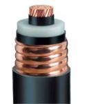 500mm2 Wrinkled Al Wrapper Waterproof Layer PVC Sheathed Power Cable
