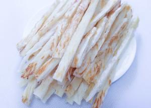 China Salty Dried Shredded Squid Strip Thailand , Grill Roasted Slip Squid wholesale