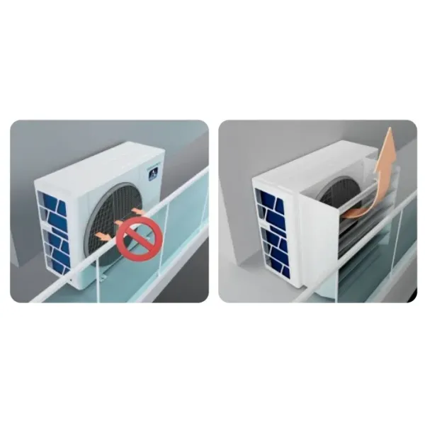 Flexible air discharge directions