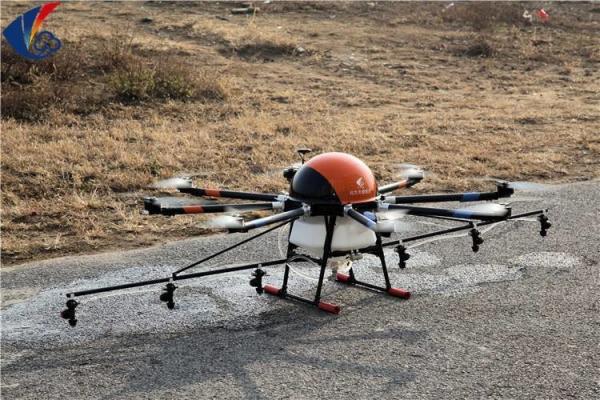 10kg Payload Gyroplane Spraying Helicopter for Agriculture Course Planning