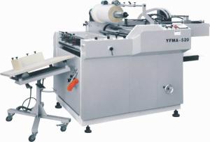 China Automatic lamination machine Model YFMA-520- ISEEF wholesale