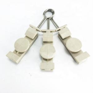 China FTTH Clamp Fiber Optic Cable Accessories wholesale