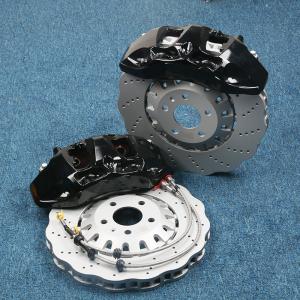 China Aluminum Alloy S8 S6 Audi Brake Calipers Drilled Plum Blossom wholesale