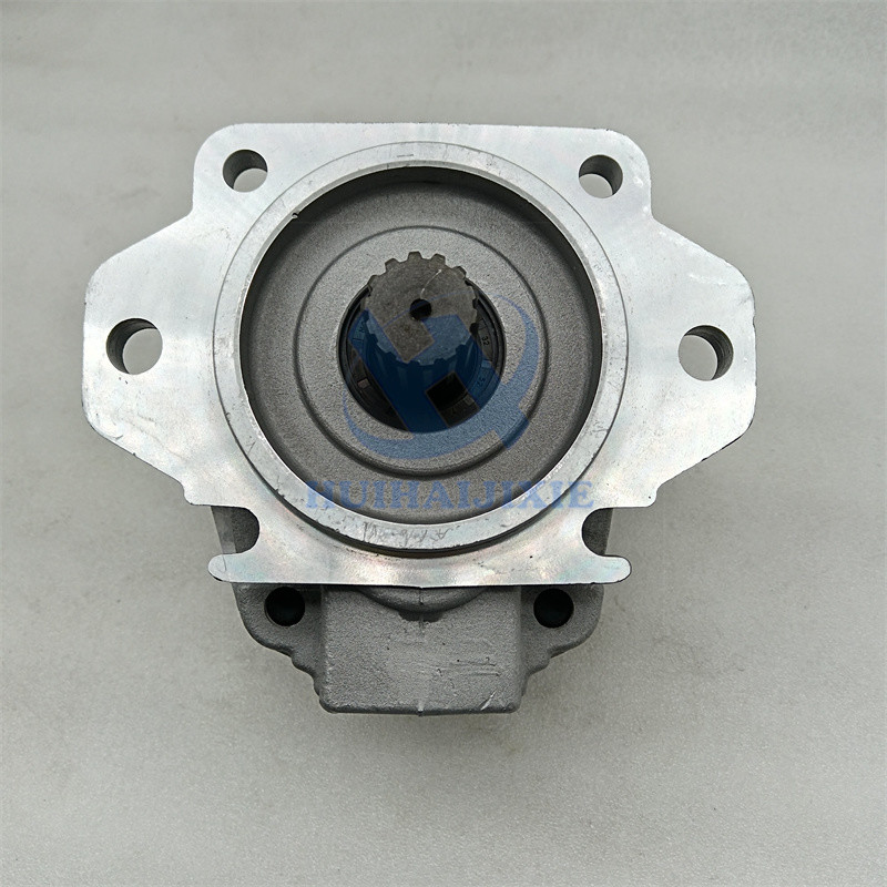 Hydraulic Gear Pump 23A-60-11203 23A-60-11202 for Komatsu Motor Grader GD505A-3 GD505A-3A GD521A 23A6011202 23A6011203