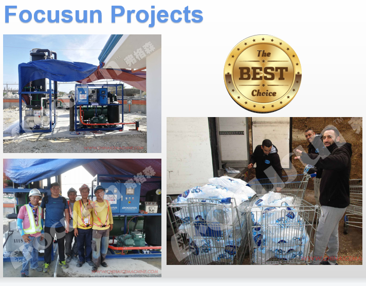 Ice Shape Tube Ice 5695 KG Industrial Automatic 15 Ton Ice Tube Making Machine for Ice